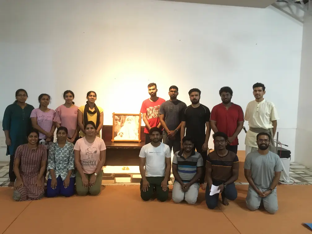 Surya Kriya session