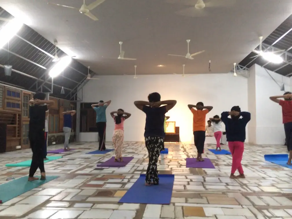 Angamardana session