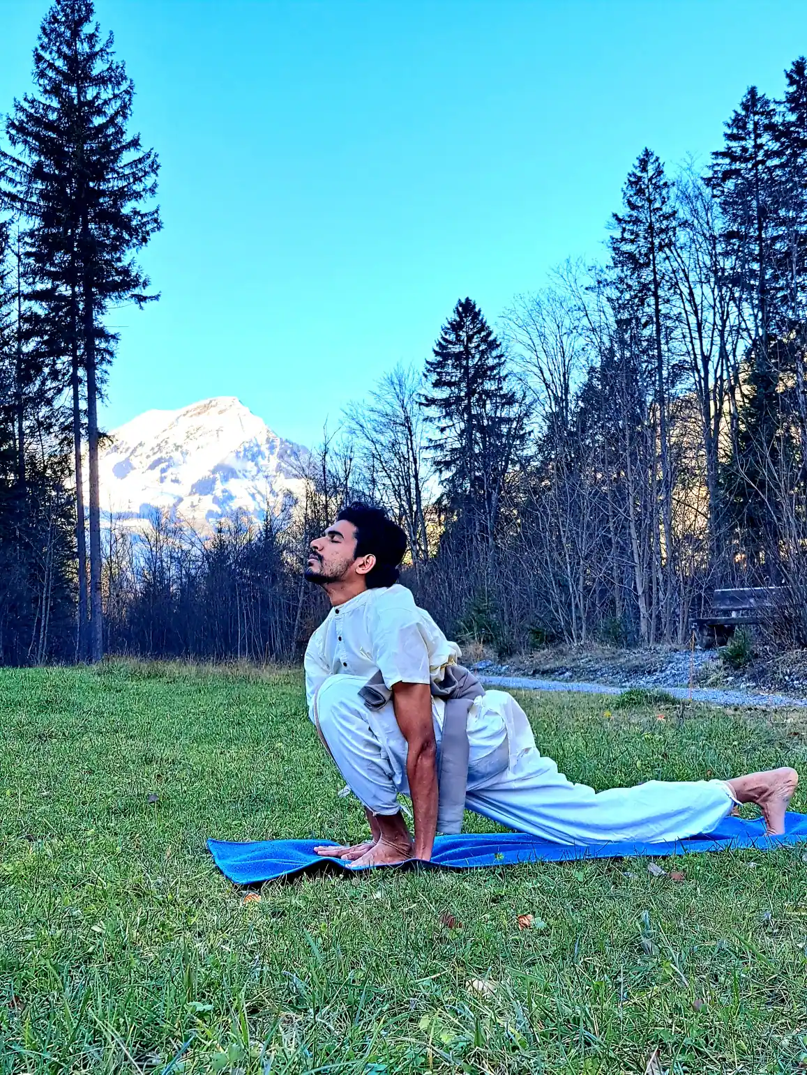 Hatha Yoga posture